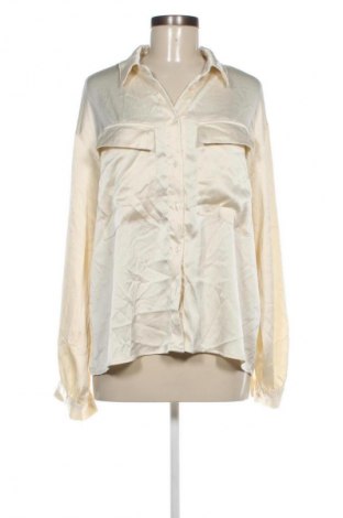 Дамска риза Kaffe, Размер L, Цвят Екрю, Цена 17,99 лв.