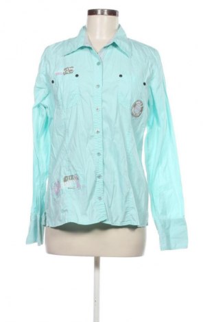 Дамска риза Kenny S., Размер L, Цвят Син, Цена 27,99 лв.