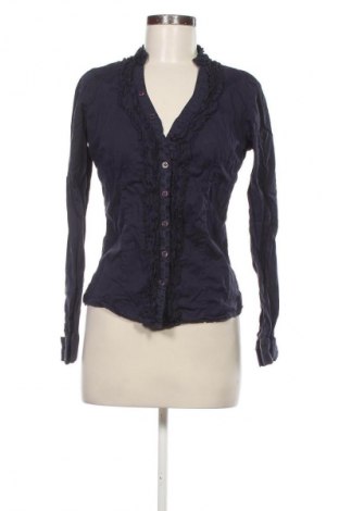 Damenbluse Kensol, Größe M, Farbe Blau, Preis € 20,97