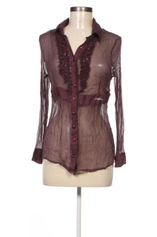 Damska koszula Kensol, Rozmiar XL, Kolor Fioletowy, Cena 59,99 zł