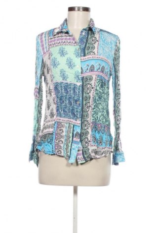 Дамска риза Kensol, Размер S, Цвят Многоцветен, Цена 41,00 лв.