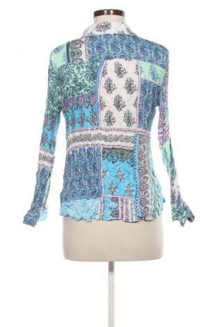 Дамска риза Kensol, Размер S, Цвят Многоцветен, Цена 41,00 лв.