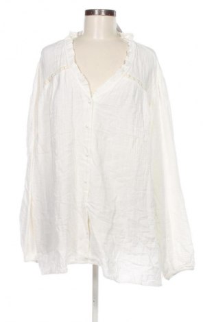 Cămașă de femei Kiabi, Mărime 4XL, Culoare Alb, Preț 73,99 Lei