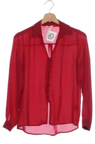 Cămașă de femei Koton, Mărime XS, Culoare Roșu, Preț 126,00 Lei