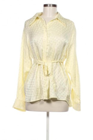 Дамска риза Koton, Размер L, Цвят Жълт, Цена 30,99 лв.