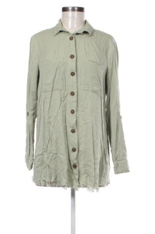 Γυναικείο πουκάμισο LC Waikiki, Μέγεθος M, Χρώμα Πράσινο, Τιμή 24,49 €