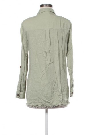Γυναικείο πουκάμισο LC Waikiki, Μέγεθος M, Χρώμα Πράσινο, Τιμή 24,49 €