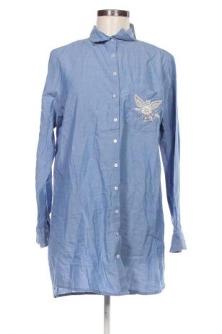 Damska koszula LC Waikiki, Rozmiar L, Kolor Niebieski, Cena 28,99 zł