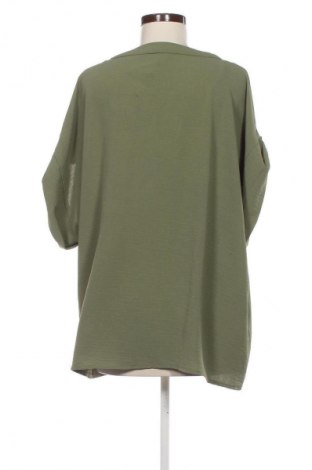 Dámska košeľa  LC Waikiki, Veľkosť XXL, Farba Zelená, Cena  19,95 €