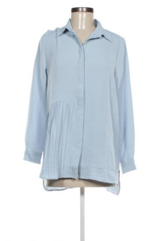 Дамска риза LC Waikiki, Размер M, Цвят Син, Цена 77,00 лв.