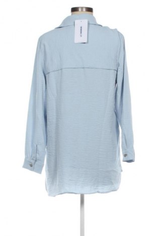 Дамска риза LC Waikiki, Размер M, Цвят Син, Цена 77,00 лв.