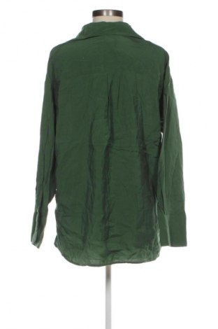 Γυναικείο πουκάμισο LCW, Μέγεθος M, Χρώμα Πράσινο, Τιμή 9,99 €