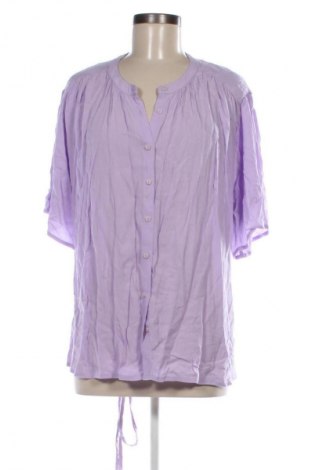 Γυναικείο πουκάμισο LCW, Μέγεθος XL, Χρώμα Βιολετί, Τιμή 10,99 €