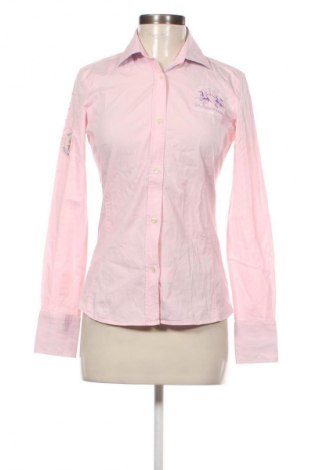 Damska koszula La Martina, Rozmiar S, Kolor Różowy, Cena 188,76 zł