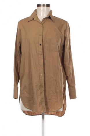 Дамска риза Lab, Размер S, Цвят Кафяв, Цена 41,00 лв.