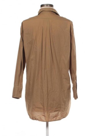 Дамска риза Lab, Размер S, Цвят Кафяв, Цена 41,00 лв.