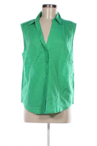 Γυναικείο πουκάμισο Lascana, Μέγεθος L, Χρώμα Πράσινο, Τιμή 47,99 €