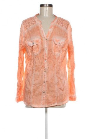 Дамска риза Laura T., Размер XL, Цвят Оранжев, Цена 5,99 лв.