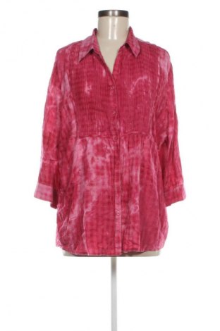 Damska koszula Laura T., Rozmiar XXL, Kolor Różowy, Cena 45,99 zł