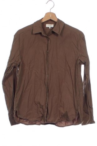 Γυναικείο πουκάμισο Levete Room, Μέγεθος XS, Χρώμα Καφέ, Τιμή 75,32 €