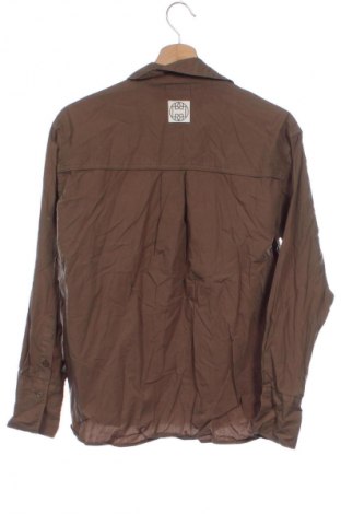 Γυναικείο πουκάμισο Levete Room, Μέγεθος XS, Χρώμα Καφέ, Τιμή 75,32 €