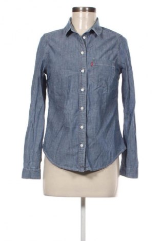 Γυναικείο πουκάμισο Levi's, Μέγεθος S, Χρώμα Μπλέ, Τιμή 28,18 €