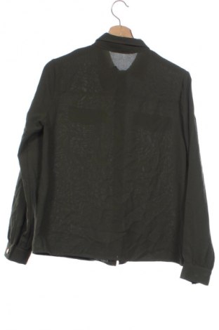 Дамска риза Lola & Liza, Размер XS, Цвят Зелен, Цена 14,99 лв.