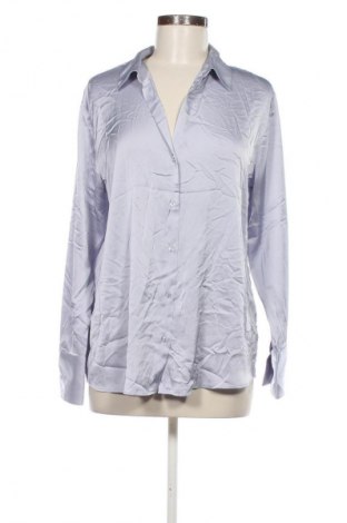 Γυναικείο πουκάμισο Maison d' Amelie, Μέγεθος M, Χρώμα Μπλέ, Τιμή 11,99 €