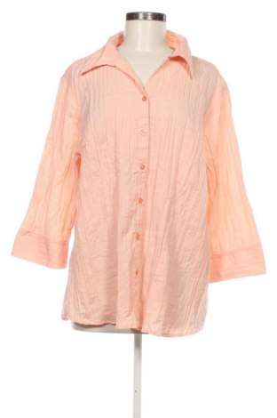 Damenbluse Malva, Größe XXL, Farbe Orange, Preis 4,99 €