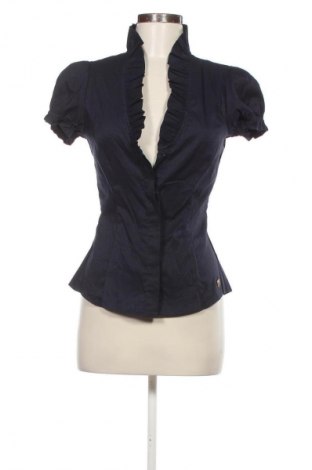 Damenbluse Mango, Größe M, Farbe Blau, Preis € 18,99