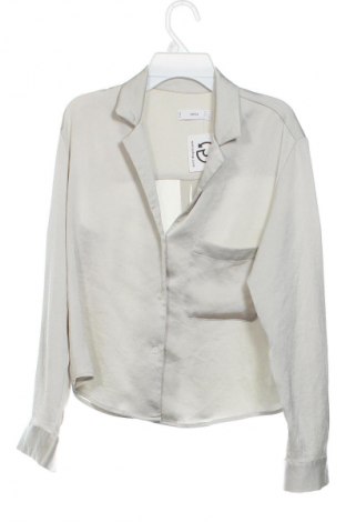 Γυναικείο πουκάμισο Mango, Μέγεθος XS, Χρώμα  Μπέζ, Τιμή 13,05 €