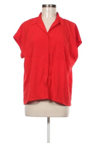 Дамска риза Mango, Размер M, Цвят Червен, Цена 26,98 лв.
