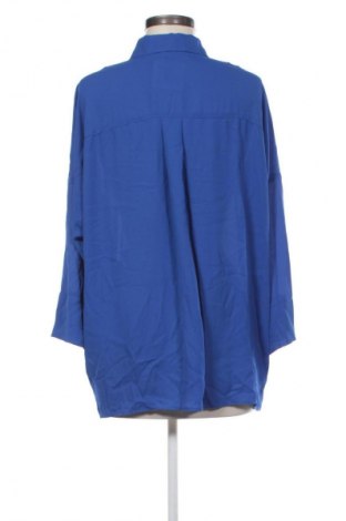 Γυναικείο πουκάμισο Mango, Μέγεθος S, Χρώμα Μπλέ, Τιμή 13,80 €