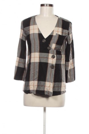 Дамска риза Mango, Размер S, Цвят Многоцветен, Цена 27,99 лв.