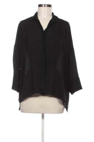 Дамска риза Mango, Размер S, Цвят Черен, Цена 26,99 лв.