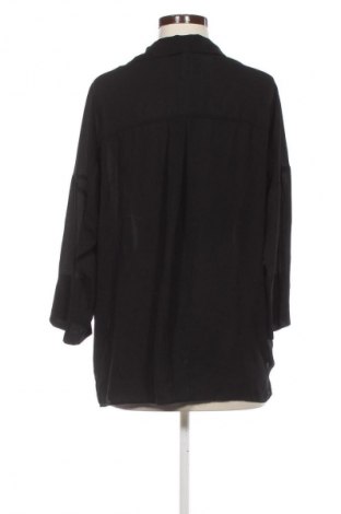 Дамска риза Mango, Размер S, Цвят Черен, Цена 26,99 лв.
