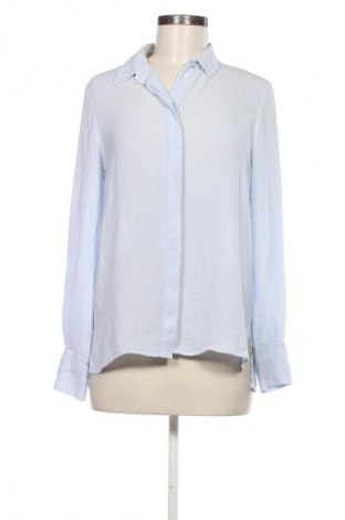 Γυναικείο πουκάμισο Mango, Μέγεθος S, Χρώμα Μπλέ, Τιμή 9,99 €