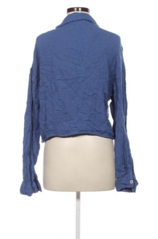 Γυναικείο πουκάμισο Mango, Μέγεθος M, Χρώμα Μπλέ, Τιμή 11,99 €