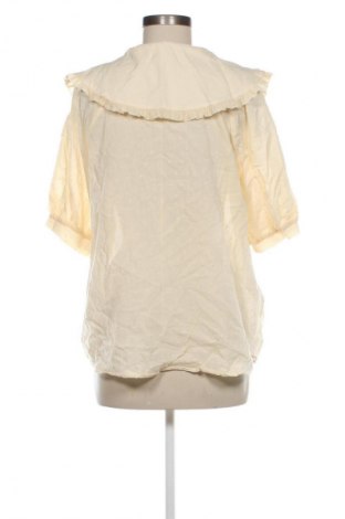 Дамска риза Mango, Размер XL, Цвят Жълт, Цена 26,98 лв.