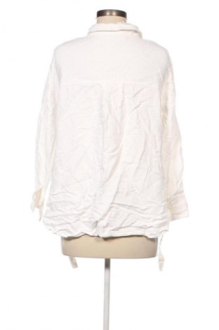 Дамска риза Mango, Размер S, Цвят Бял, Цена 27,37 лв.