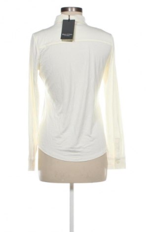 Γυναικείο πουκάμισο Marc O'Polo, Μέγεθος S, Χρώμα Εκρού, Τιμή 109,99 €