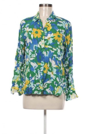 Дамска риза Marks & Spencer, Размер L, Цвят Многоцветен, Цена 19,99 лв.