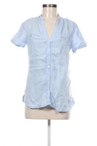 Cămașă de femei Massimo Dutti, Mărime M, Culoare Albastru, Preț 99,99 Lei