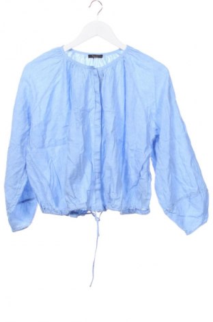 Damska koszula Massimo Dutti, Rozmiar XS, Kolor Niebieski, Cena 235,60 zł