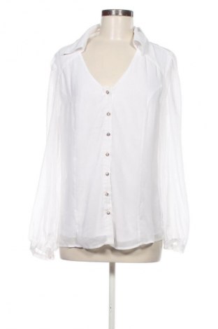Дамска риза Mia Linea, Размер M, Цвят Бял, Цена 17,99 лв.