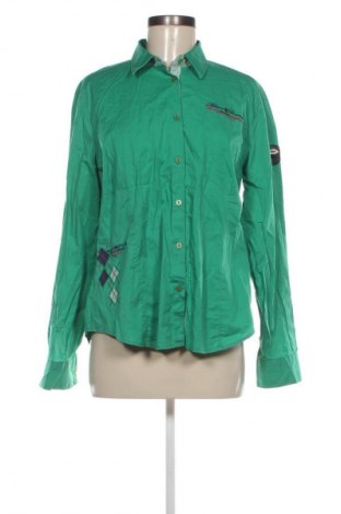Дамска риза Milano, Размер M, Цвят Зелен, Цена 18,99 лв.