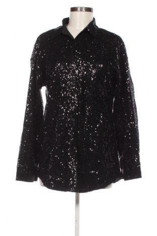 Дамска риза Mochy, Размер M, Цвят Черен, Цена 14,99 лв.
