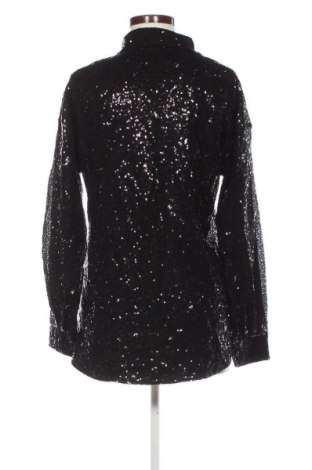 Дамска риза Mochy, Размер M, Цвят Черен, Цена 14,99 лв.