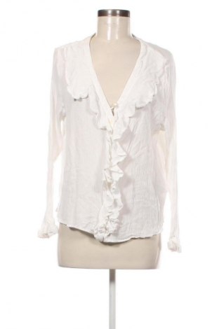 Damska koszula Monki, Rozmiar XL, Kolor Biały, Cena 57,39 zł