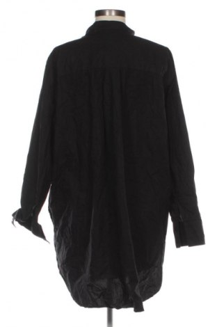 Дамска риза Monki, Размер L, Цвят Черен, Цена 15,99 лв.